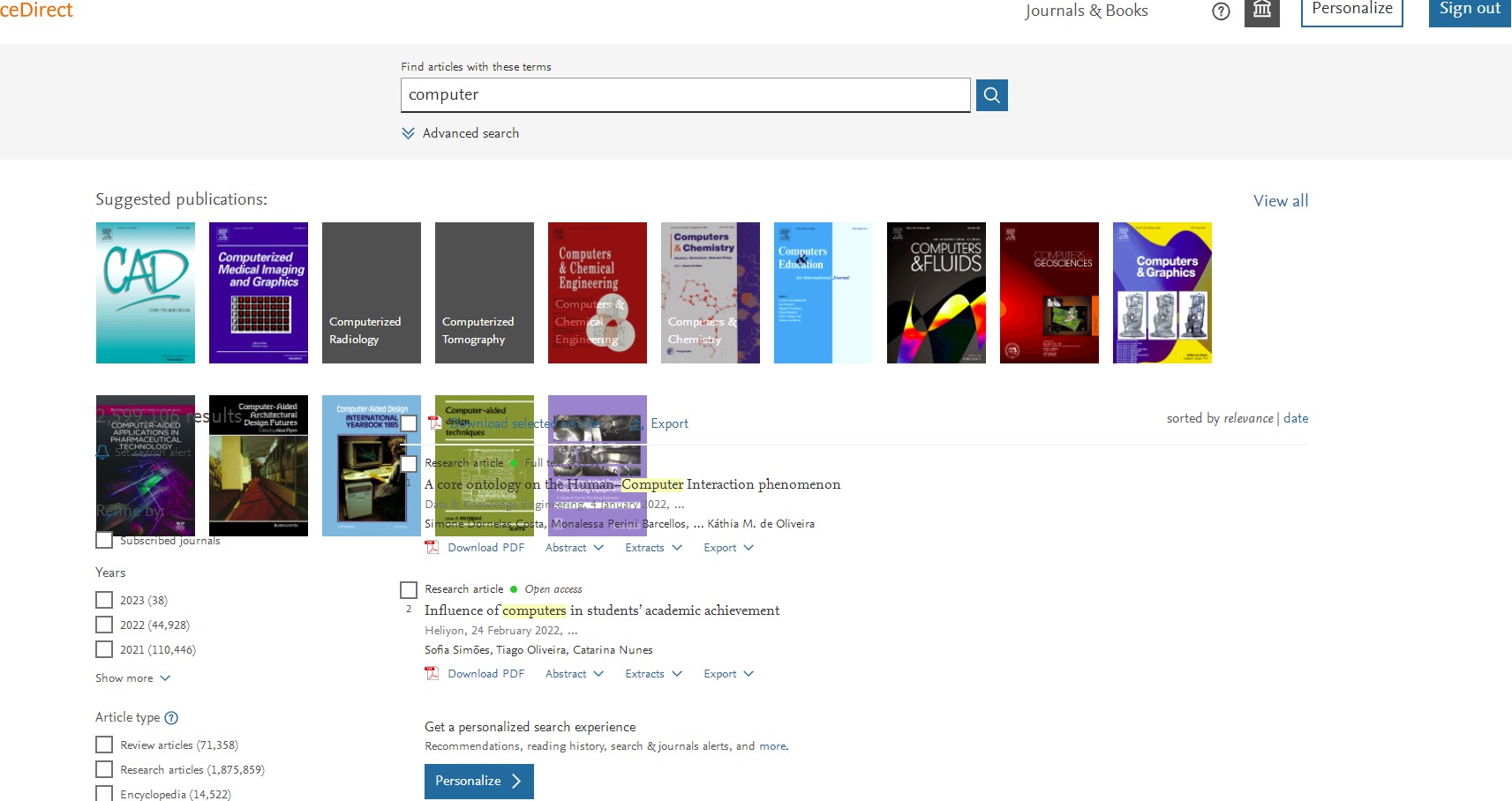 ScienceDirect校外访问说明苏州科技大学图书馆